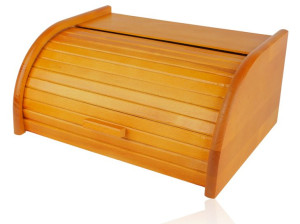 Chlebak Pojemnik Na Pieczywo Chleb Drewniany Duży