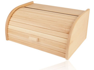 Chlebak Pojemnik Na Pieczywo Chleb Drewniany Duży