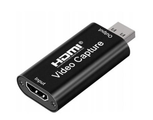 Grabber HDMI Nagrywarka Obrazu do PC USB Streaming