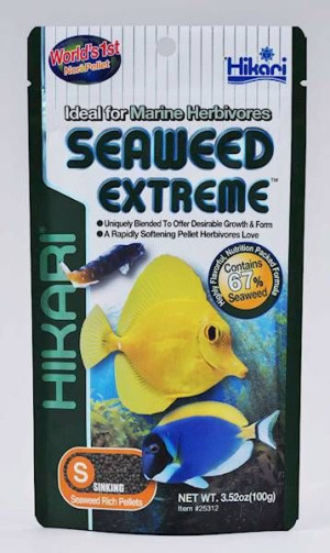 Hikari Marine Seaweed Ex Small Pellets 100g