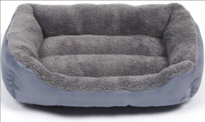 DogStuffs Legowisko dwustronne XL szary
