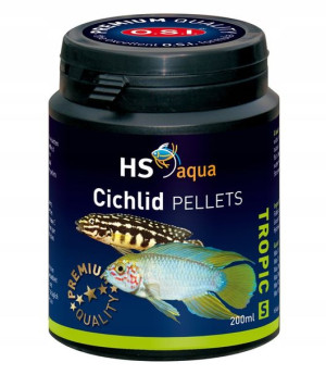 HS/O.S.I. Cichlid pellets S 200ml