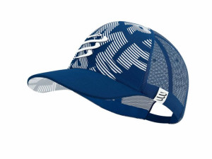 COMPRESSPORT Czapka lifestyle TRUCKER CAP granatowa