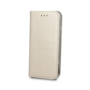 Etui Portfel Huawei Y9 Prime 2019  Złoty