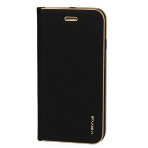 Etui Portfel Huawei P40 Lite Vennus Czarny