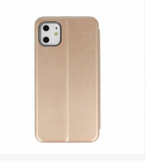 Etui Portfel Huawei P30 Lite Vennus Złoty Róż