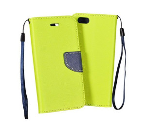 Etui Portfel Huawei P Smart  Limonka/Granat