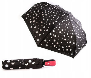 Składana Parasolka W Kropki Unisex Różne Kolory