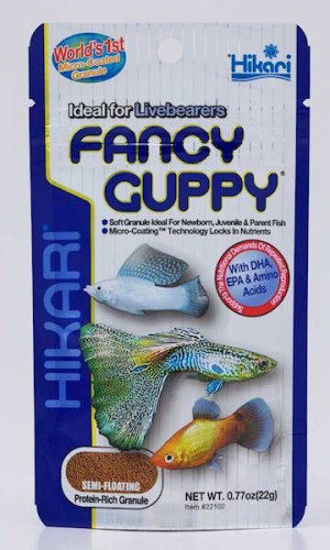 Hikari Fancy Guppy 22g