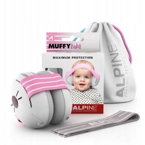 Nauszniki Ochronne Alpine Dla Niemowląt Do Spania