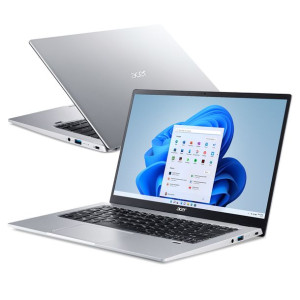 LAPTOP Acer Swift Intel N4500 4GB 384GB SSD W10 + Microsoft Office 365