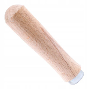 Trzonek Rączka Do Pilnika Drewniany 9,5 Cm 2 Szt!