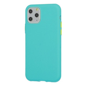 Solid Silicone Case LG K51s  Odcienie zielonego