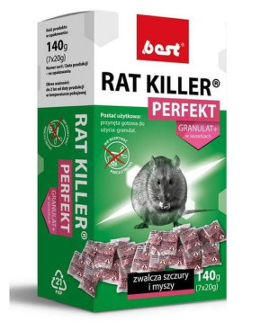 Trutka-granulat na gryzonie  140g Rat killer