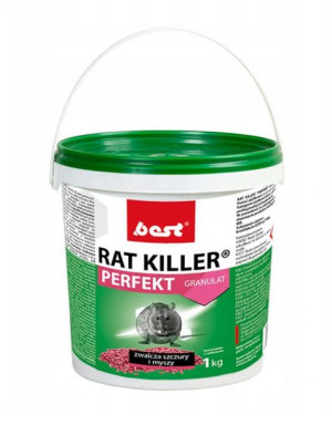 Trutka-granulat na gryzonie  1Kg Rat killer