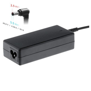 Akyga Zasilacz do notebooka AK-ND-71 20V / 4.5A 90W 5.5x2.5 mm LENOVO 1.2m