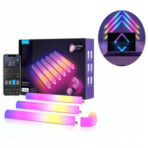 Lampa Ścienna Lightbar Wifi Muzyka Led Do Sypialni