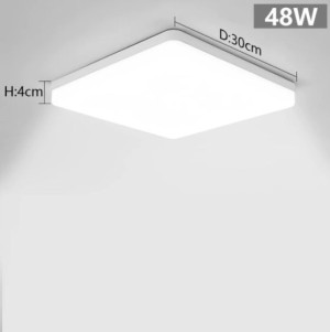 Lampa Sufitowa Do Sypialni Led Barwa Zimna Biel