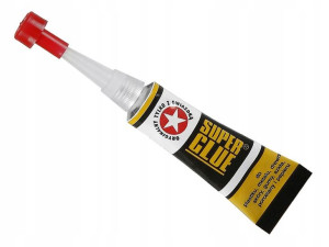 Super Glue Mocny Klej Błyskawiczny Uniwersalny 2g