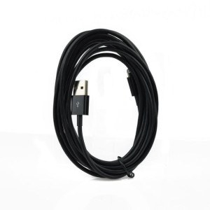 Kabel USB  iPhone 5/5S/6/6S/7/6 Plus/6S Plus  Czarny