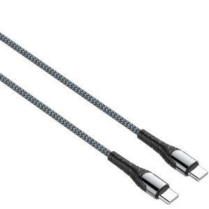 Kabel USB LDNIO LC101 (typ-C do typ-C) - 1m Ldnio Czarny