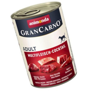 ANIMONDA GranCarno Koktajl Mięsny 400g