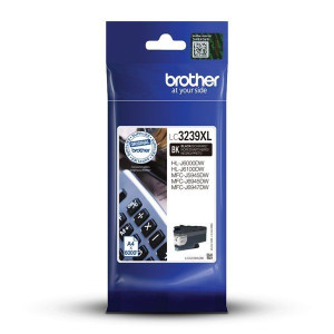 Brother oryginalny ink / tusz LC-3239XLBK, black, 6000s, Brother MFC-J5945D