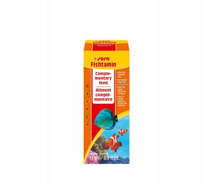 Sera Fishtamin 15ml koncentrat witaminowy