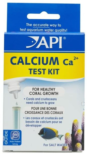 API Liquid Calcium Test Kit - Ca - wapń