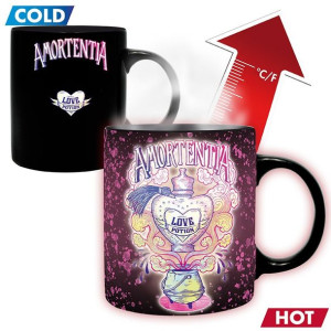 Kubek termoaktywny Harry Potter - Love - Amortentia - ABS