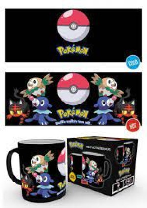 Kubek termoaktywny Pokemon catch em all
