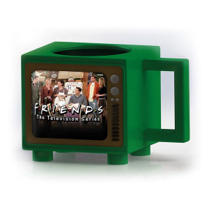 Kubek termoaktywny Przyjaciele (RATHER BE WATCHING) RETRO TV