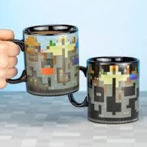 Kubek termoaktywny XL Minecraft
