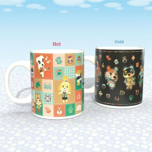 Kubek termoaktywny Animal Crossing