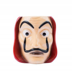 Kubek 3D Dom z papieru - maska