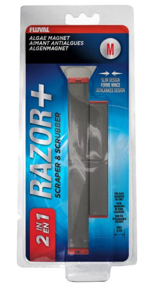 Czyścik magnetyczny Razor+ 2w1 S