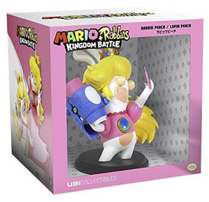 Figurka Mario + Rabbids Kingdom Battle - Peach (wys: 16,5 cm)