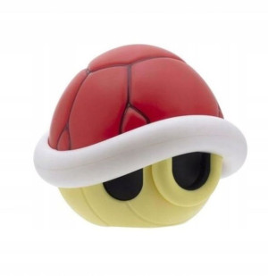Lampka Mario Kart czerwona muszla z dzwiękiem
