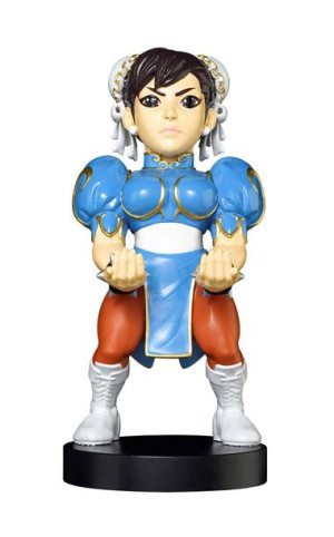 Stojak Street Fighter Chun Li (20 cm/micro USB)