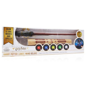 Różdżka Harry Potter Deluxe Lumos - Harry - 35 cm