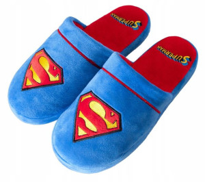 Kapcie męskie Superman (rozmiar: 42-45)