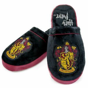 Kapcie męskie Harry Potter Gryffindor (rozmiar: 42-45)