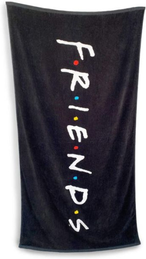 Ręcznik Przyjaciele - Logo (rozmiar: 150 x 75 cm)