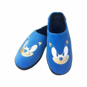 Kapcie męskie Sonic class of 91 niebieskie (rozmiar 42-45)