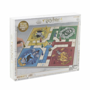 Gra Harry Potter Hogwarts - chińczyk (instrukcja PL)