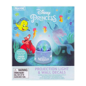 Projektor Disney Mała Syrenka z zestawem naklejek