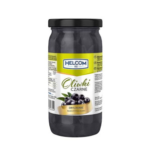 Helcom Oliwki czarne drylowane 370g