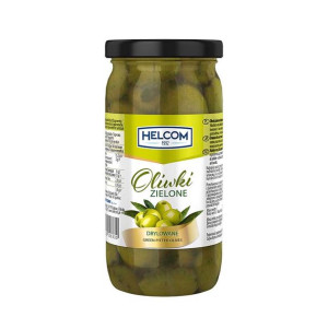 Helcom Oliwki zielone drylowane - słoik 230g