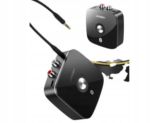 Odbiornik Adapter Bluetooth 5.0 Rca Jack + Kable