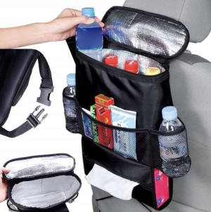 Organizer Samochodowy Torba Termiczna Na Fotel X2